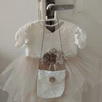لباس مجلسی بچه‌گانه