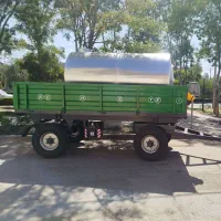 سازنده تریلی کمپرسی و مخازن چرخدار