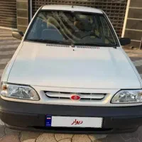 پراید 131 مدل ۹۱