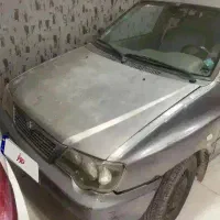 پراید ۱۱۱ مدل ۹۰ بنفش متالیک