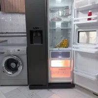 ساید۳۰فوت سامسونگ اصل کره ۲ سال کار مناسب جهیزیه|یخچال و فریزر|مشهد, شریف|دیوار