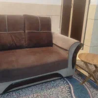 مبل با کاور و عسلی|مبلمان خانگی و میز عسلی|سیرجان, |دیوار