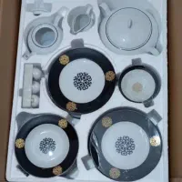 سرویس چینی زرین اکبند|ظروف سرو و پذیرایی|ساری, |دیوار