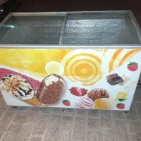 یخچال بستنی  400 لیتری سالم بشرط