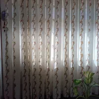 پرده سالم و تمیز