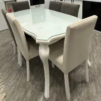 میز نهارخوری مبلمان و باند سینما خانگی|میز و صندلی غذاخوری|بندرلنگه, |دیوار