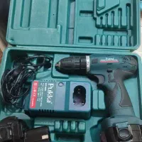 دریل شارژی 12وات پوکا در حد نو