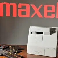 ویدئو پروژکتور ژاپنی از برند لاکچری Maxell|تلویزیون و پروژکتور|قم, سالاریه|دیوار