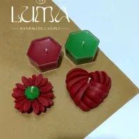 شمع های یلدایی