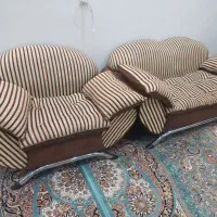 مبل راحتی دو دست ۷ نفره