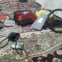 لوازم پژو. قاب میدرنج.زنجیر‌ چرخ فرمان.چراغ