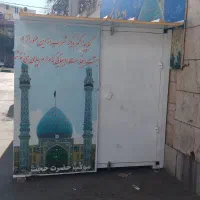 فروش و کرایه کانکس با دیوار و سقف ساندویچ پانل|مصالح و تجهیزات ساختمان|اراک, |دیوار