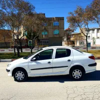 پژو 206 sd مدل ۱۳۹۰ v8 فول موتور تیوفایو