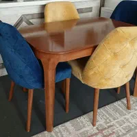 میز غذا خوری ۴نفره