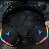 هدست گیمینگ رپو VH710 با قابلیت 7.1