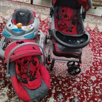 کالسکه و روروک و کریر بچه