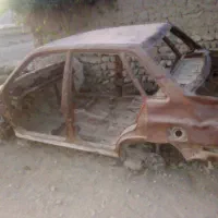 پراید آتش گرفته مدل ۹۱