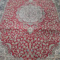 فرش ۶ متری گل سرخی