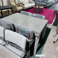 پخش نهار خوری  ۴ و ۶ نفره|میز و صندلی غذاخوری|اهواز, کوی مندلی(سه راه خرمشهر)|دیوار