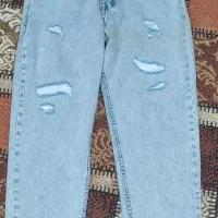 شلوار مام زاپدار