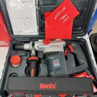 دریل چکشی رونیکس مدل 2707 پیکور بتن کن چکش 7کیلویی|ابزارآلات|شیراز, شهرک گلستان|دیوار