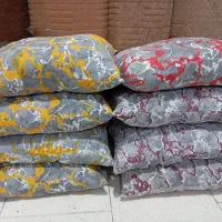 بالش لوله ای و بچگانه بار الیاف و پنبه قاطی