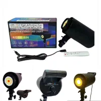 ویدیو لایت سافت باکس رینگلایت پخش تک و عمده|دوربین عکاسی و فیلم‌برداری|تهران, لاله زار|دیوار