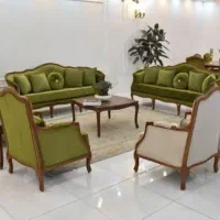 مبلمان راحتی ملیس|مبلمان خانگی و میز عسلی|یزد, |دیوار