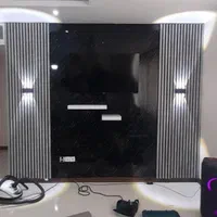 نصاب براکت پایه تلویزیون دیواری وترموودوماربل شیت|میز تلویزیون|کرج, باغ سیب|دیوار