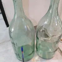 بطری نیزه ای آبی رنگ آبلیمو آبغوره|ظروف نگهدارنده، پلاستیکی، یک‌بارمصرف|اهواز, نادری|دیوار