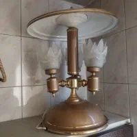 آباژور (چراغ خواب) سه شاخه تمیز در حد نو