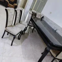 میز ناهار خوری ۸ نفره|میز و صندلی غذاخوری|دلیجان, |دیوار