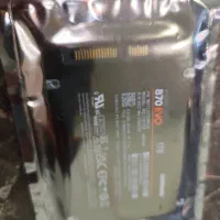 هارد ssd 1 ترا بایت سامسونگ evo 870 با گارانتی|قطعات و لوازم جانبی رایانه|تهران, حسن‌آباد|دیوار