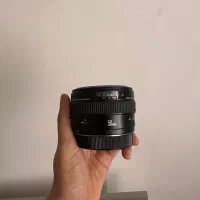 لنز دوربین canon 50 mm f1.4