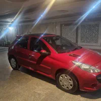 پژو ۲۰۷ Tu5 سقف شیشه ای|خودرو سواری و وانت|تهران, والفجر (افسریه)|دیوار