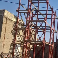 خدمات جوشکاری اسکلت فلزی  سوله وسایه بان