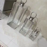 آباژور و فانوس سه عددی|صنایع دستی و سایر لوازم تزئینی|اسلامشهر, مظفریه|دیوار