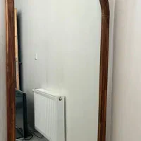 آینه ایستاده قاب چوبی