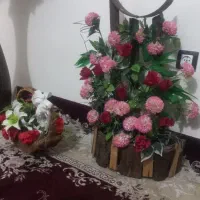 گل مصنوعی|گل مصنوعی|زاهدان, |دیوار