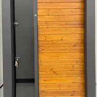 درب فریم لس پیوت درب ضد سرقت و داخلی|مصالح و تجهیزات ساختمان|سرخرود, |دیوار