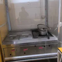 فر ساندویچ و پیتزا در حد نو