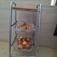 جا سیب زمینی پیاز|آبچکان و نظمدهنده ظروف|مشکیندشت, |دیوار