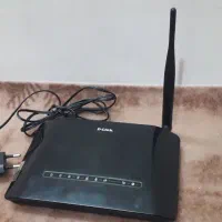 مودم D-linkمدل 2730u  دوعدد|مودم و تجهیزات شبکه|میانه, |دیوار