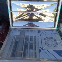 منقل گازی استیل چدنی ابراهیمی|اجاق گاز و لوازم برقی پخت‌وپز|قم, انسجام|دیوار