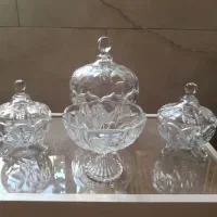 ظروف بلوری و پیرکس و پذیرایی و گلدان