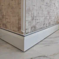 رادیاتور/رادیاتوری با شکل قرنیزی.