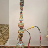 قلیان گل و مرغی