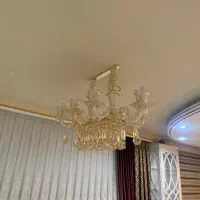 لوستر|لوستر و چراغ آویز|اراک, |دیوار