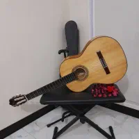 گیتار فلامنکو دست ساز استاد ملک