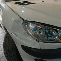 صافکاری مکانیکی نقاشی